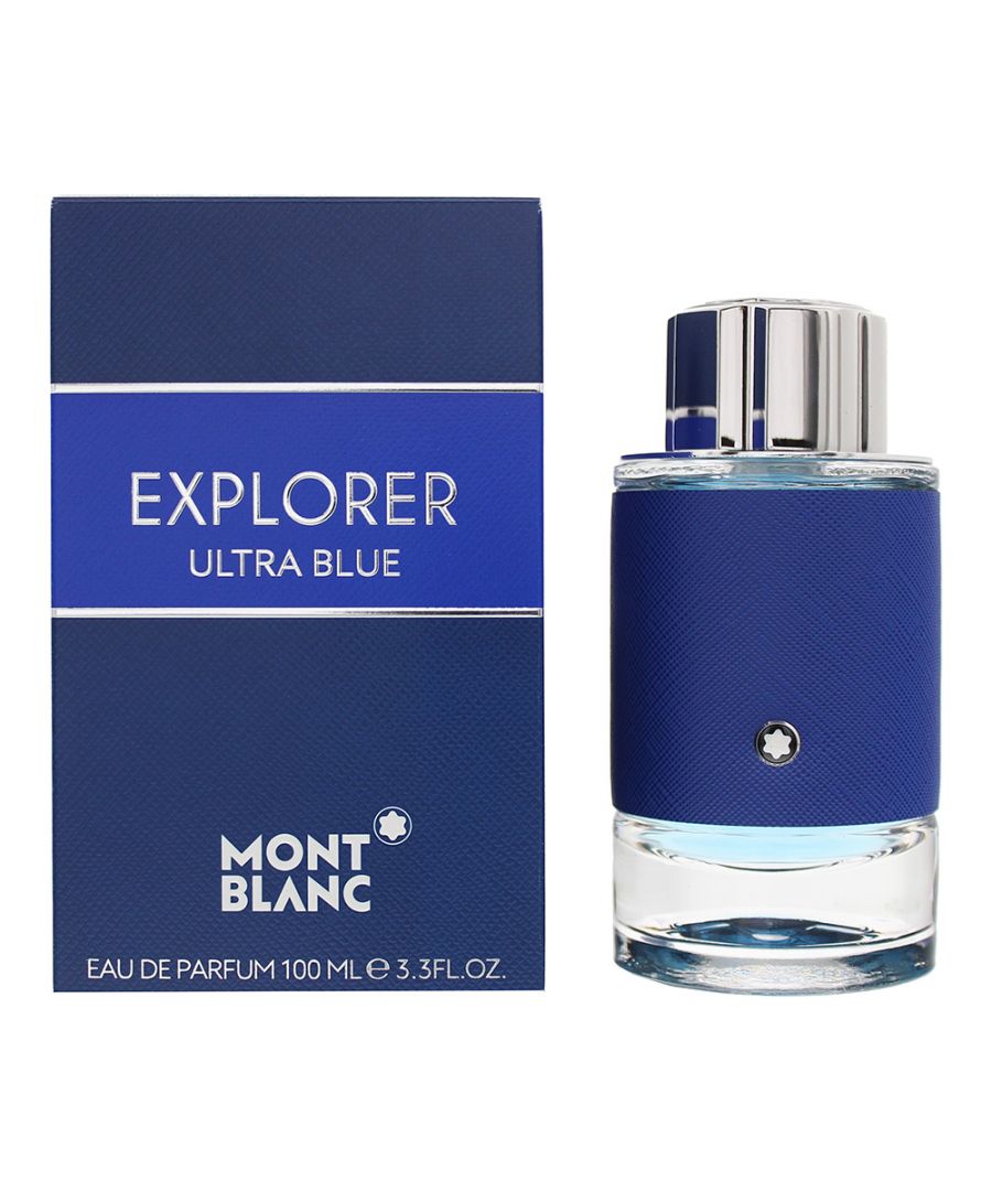 Explorer Ultra Blue is a Citrus Aromatic fragrance for men which was created by Jordi Fernández, Olivier Pescheux and Antoine Maisondieu, and launched in 2021 by Montblanc. The fragrance has top notes of Sicilian Bergamot, Pink Pepper and Exotic Fruits; middle notes of Sea Notes and Ambergris, and base notes of Woodsy Notes, Indonesian Patchouli Leaf and Leather. The fragrance is a clean, fresh one, made to be worn in the heat of summer.