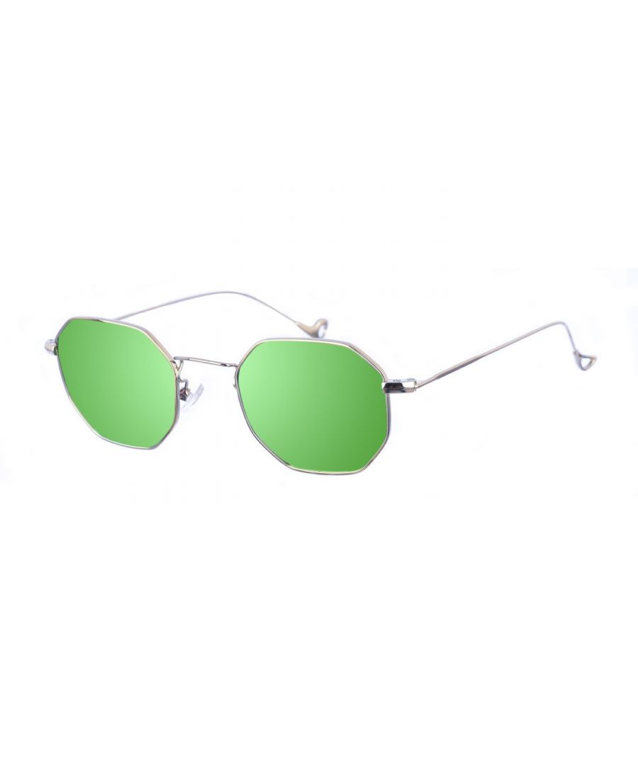 Kypers Unisex Bobby sunglasses - Green Metal - One Size