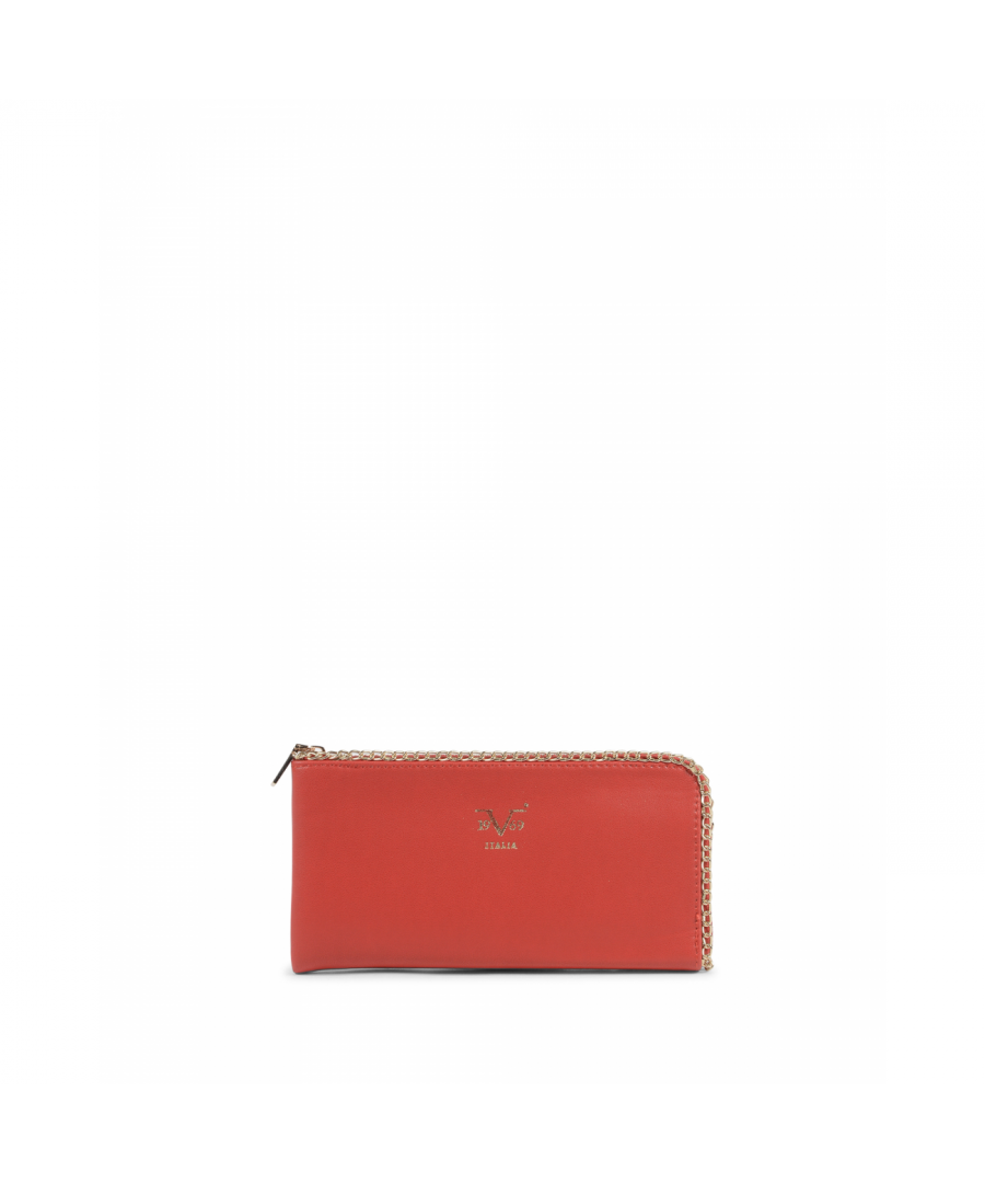 By: 19V69 Italia- Details: CTN8768 74 RED- Color: Red - Composition: 100% SYNTHETIC LEATHER - Measures: 24x13x2 cm - Made: CHINA - Season: All Seasons