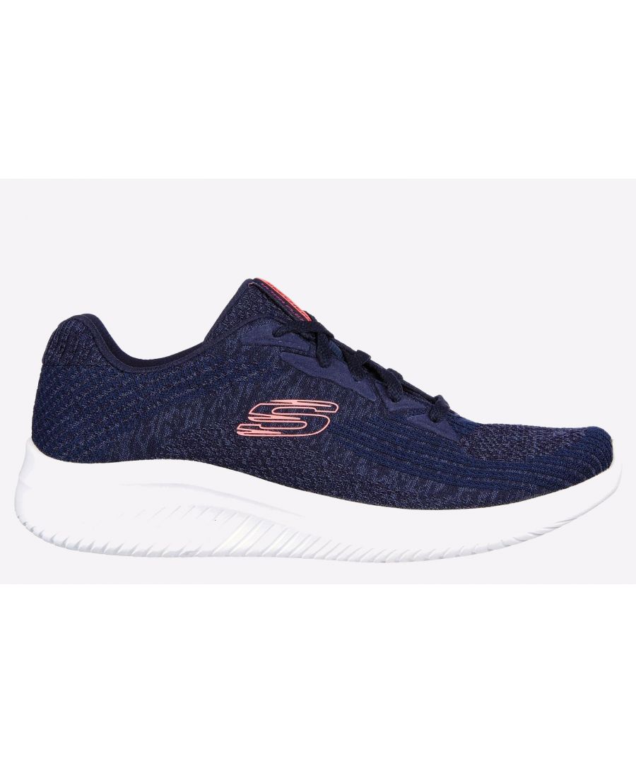 Step into effortless style and comfort with Skechers Ultra Flex 3.0 - Best Time. This lace-up features a soft circular knit and synthetic upper with a cushioned Skechers Air-Cooled Memory Foam insole.\n- Air-Cooled Memory Foam comfort insole- Flexible rubber traction outsole- Vegan