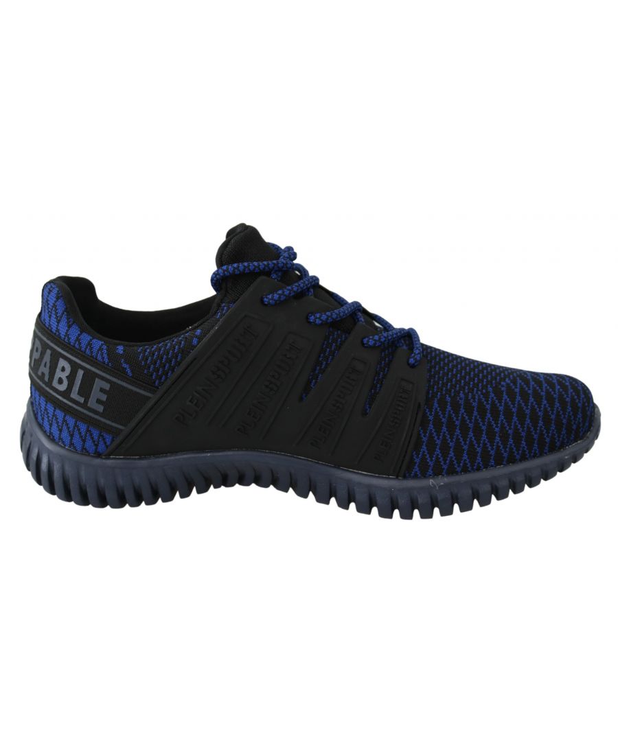 Superbes chaussures neuves avec étiquettes et boîte, 100% Authentique Plein Sport Mens shoes Modèle : Runner Mason Sport sneakers Couleur : Bleu Indaco Matériel : Polyester Semelle : Caoutchouc Détails du logo Très exclusif et haute qualité artisanale