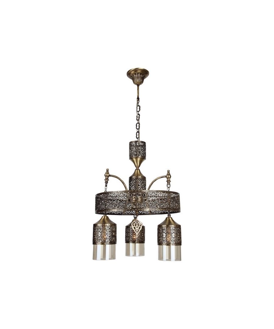 Image for HOMEMANIA Mihrimah Hanging Lamp, in Copper