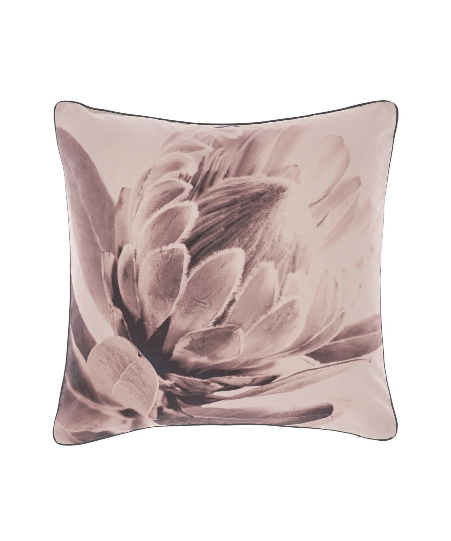 Alice Cotton Cushion Cover pink,white
