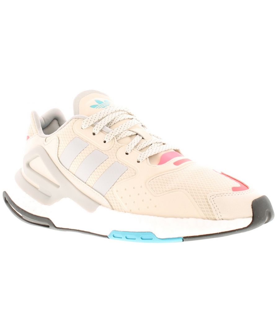 adidas Originals Day Jogger Womens Trainers grey Suede - Size UK 5