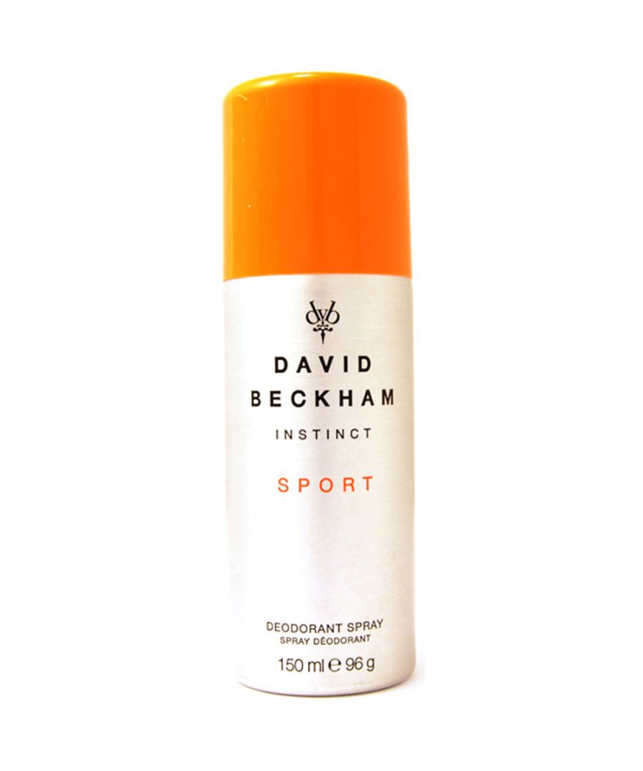 David Beckham Mens Instinct Sport Deodorant Spray 150ml - One Size