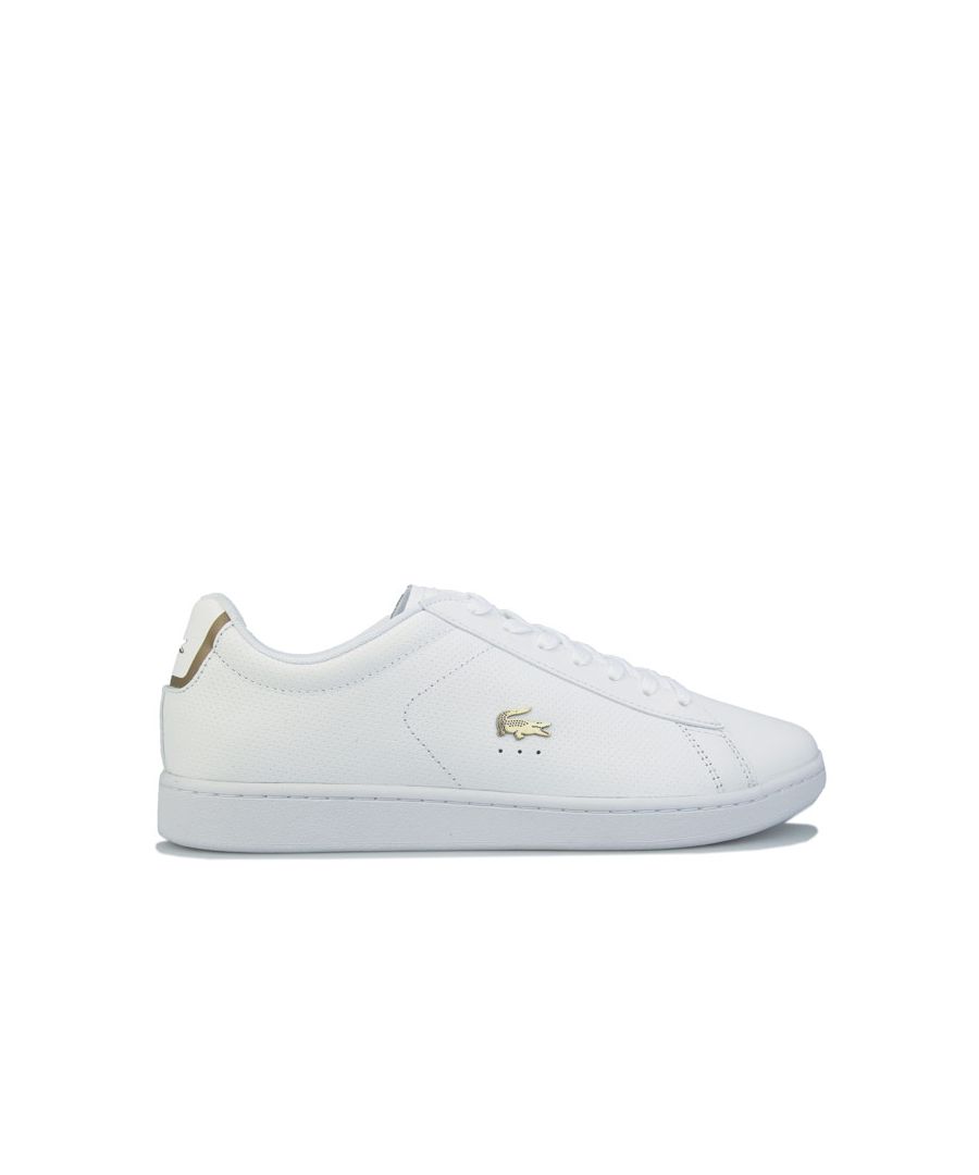 Image for Men's Lacoste Carnaby Evo Trainers in White