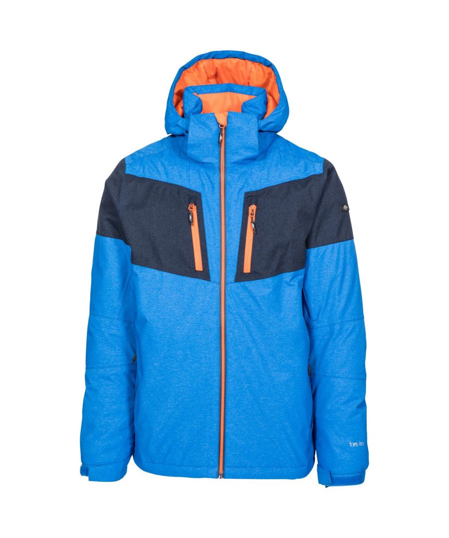 Image for Trespass Mens Mack Ski Jacket (Blue)