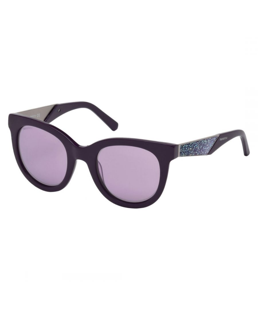 Swarovski sk0126 81z sunglasses. Lens width = 50mm. Nose bridge width = 22mm. Arm length = 140mm. Sunglasses, sunglasses case, cleaning cloth and care instructions all included. 100% protection against uva & uvb sunlight and conform to british standard en 1836:2005