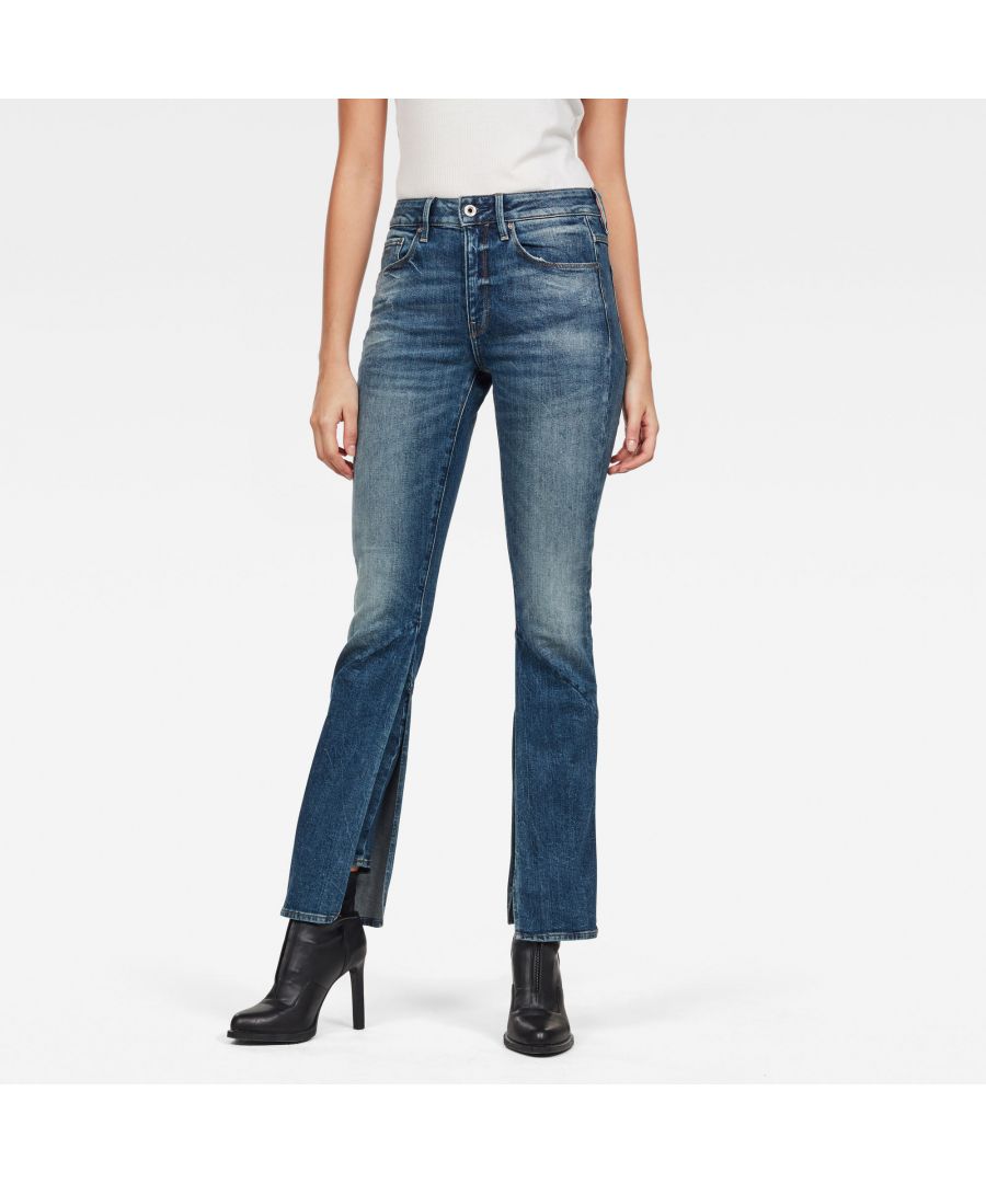 Image for G-Star RAW Yonova High Flare Jeans