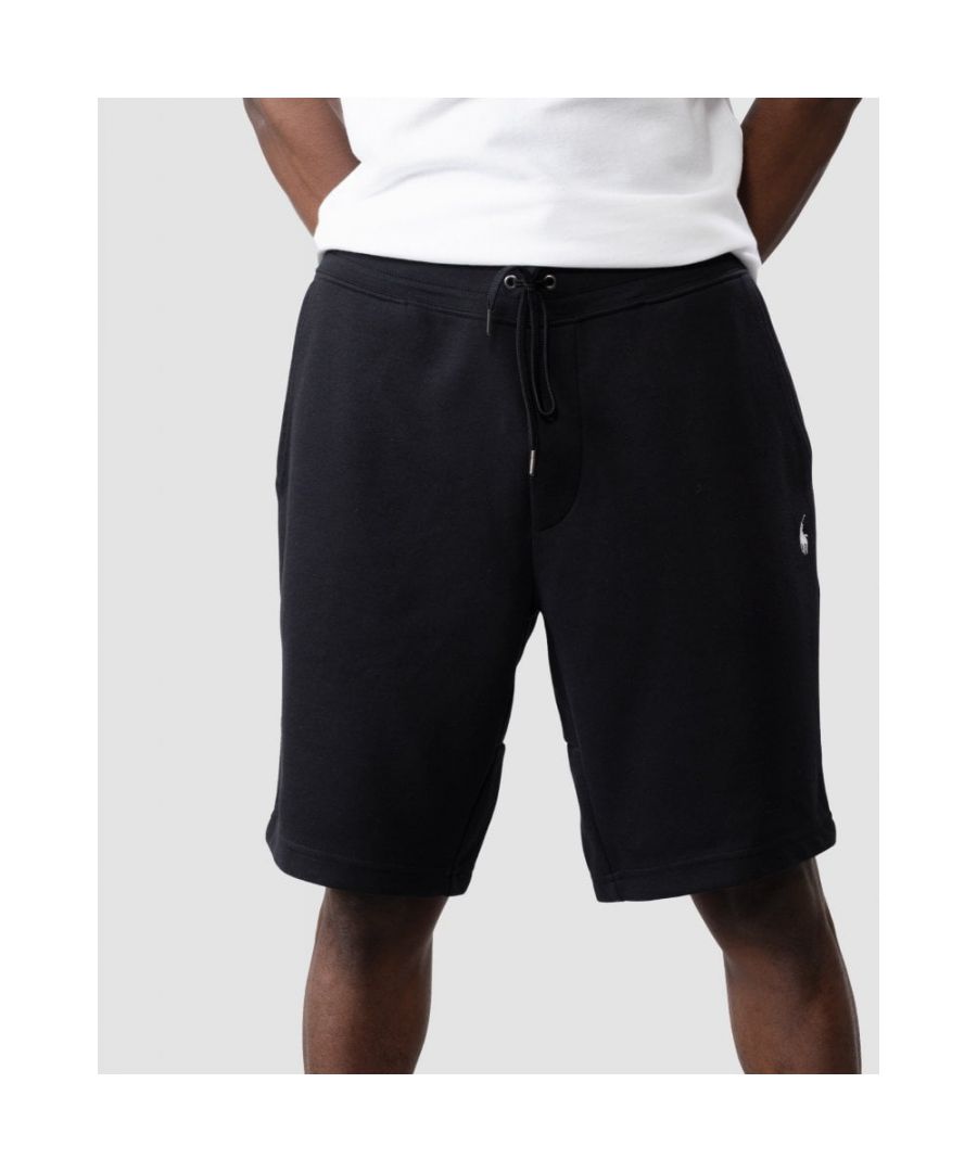 Smooth double-knit fabric and a trim shape make these shorts a modern addition to your workout wardrobe.\n\nSize medium has a 32½