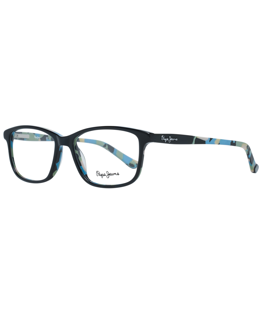 Pepe Jeans Optical Frame PJ3260 C4 51 Scarlett Women\nFrame color: Blue\nSize: 51-15-140\nLenses width: 51\nLenses heigth: 35\nBridge length: 15\nFrame width: 130\nTemple length: 140\nShipment includes: Case, Cleaning cloth\nStyle: Full-Rim\nSpring hinge: Yes\nExtra: No extra