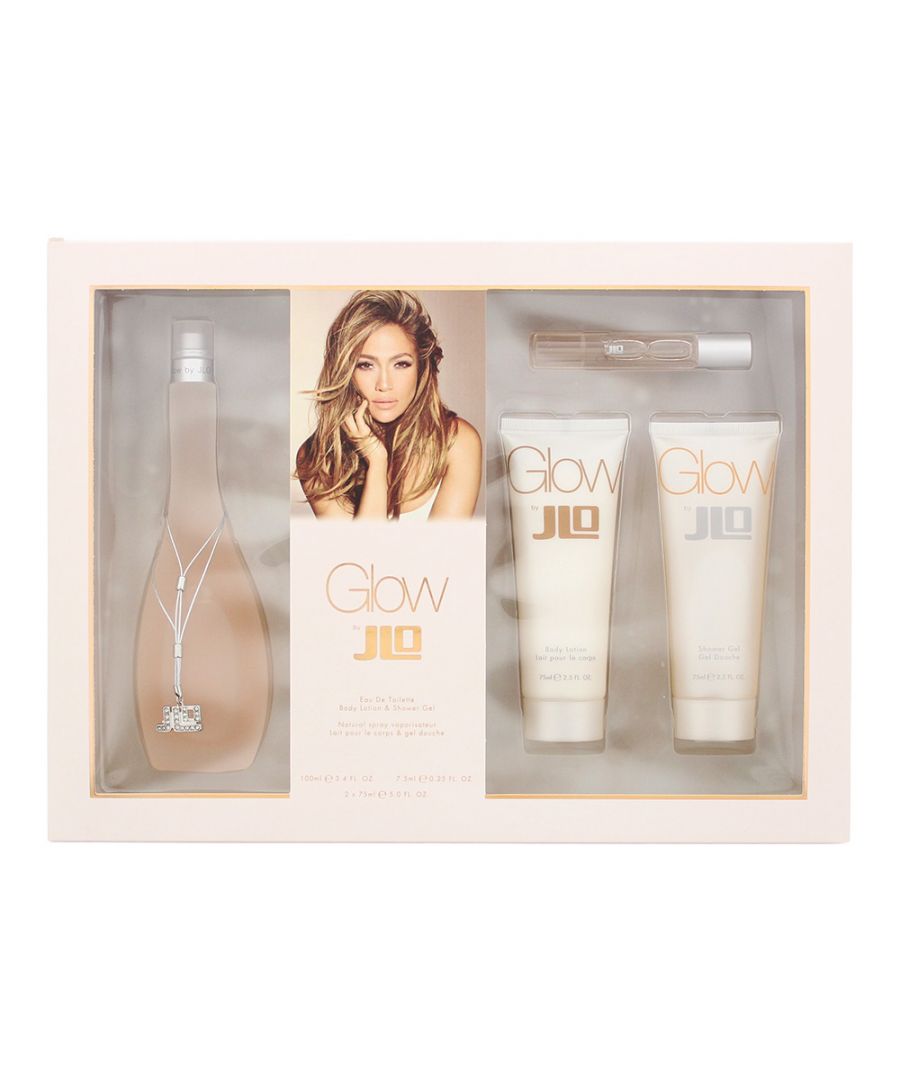 Glow by Jennifer Lopez is a floral fragrance for women. Top notes are grapefruit, Neroli and orange blossom. Middle notes are tuberose, jasmine and rose. Base notes are sandalwood, amber, musk, vanilla and orris. Glow was launched in 2002.