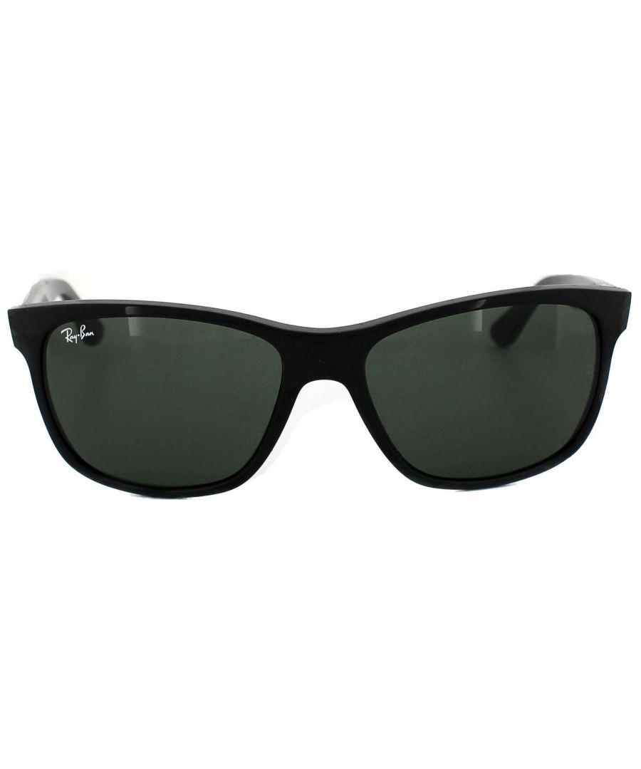 Image for Ray-Ban Sunglasses 4181 601 Black Green