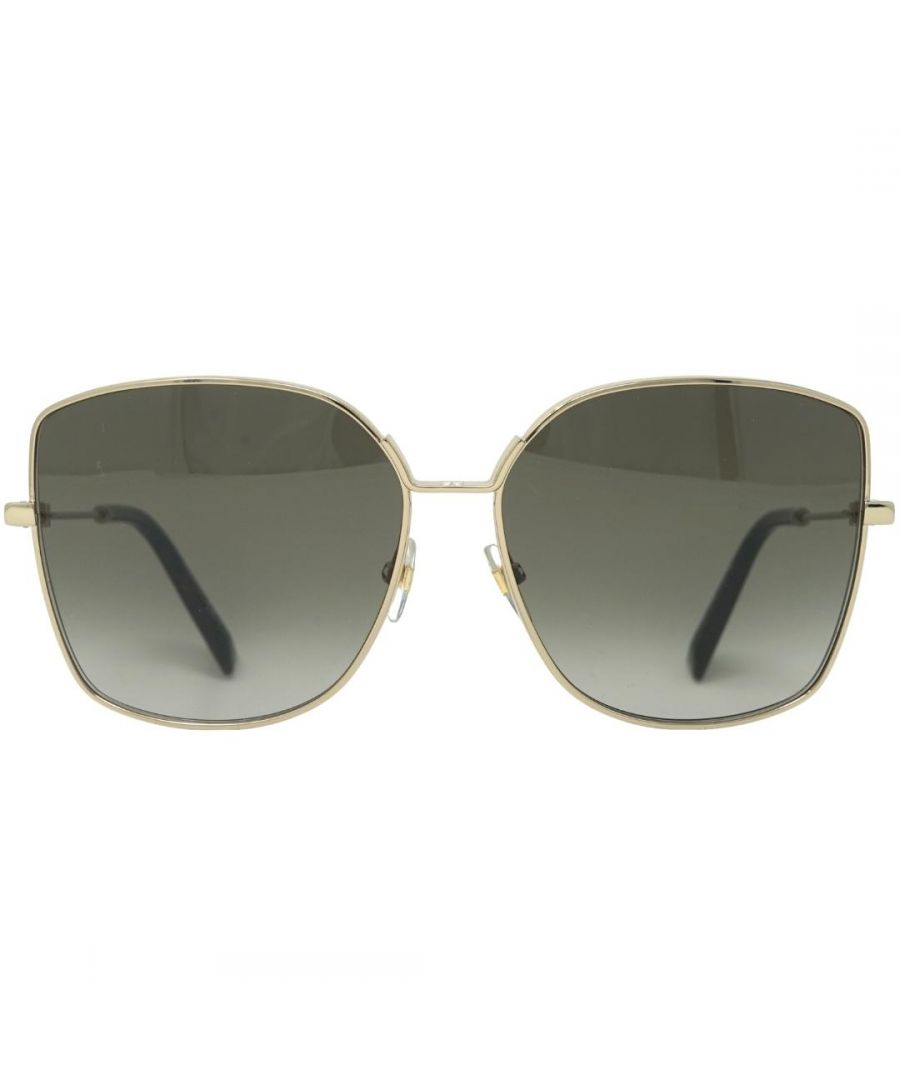 Givenchy GV7184/G/S J5G HA Gold Sunglasses. Lens Width =61mm. Nose Bridge Width = 14mm. Arm Length = 145mm. Sunglasses, Sunglasses Case, Cleaning Cloth and Care Instructions all Included. 100% Protection Against UVA & UVB Sunlight and Conform to British Standard EN 1836:2005