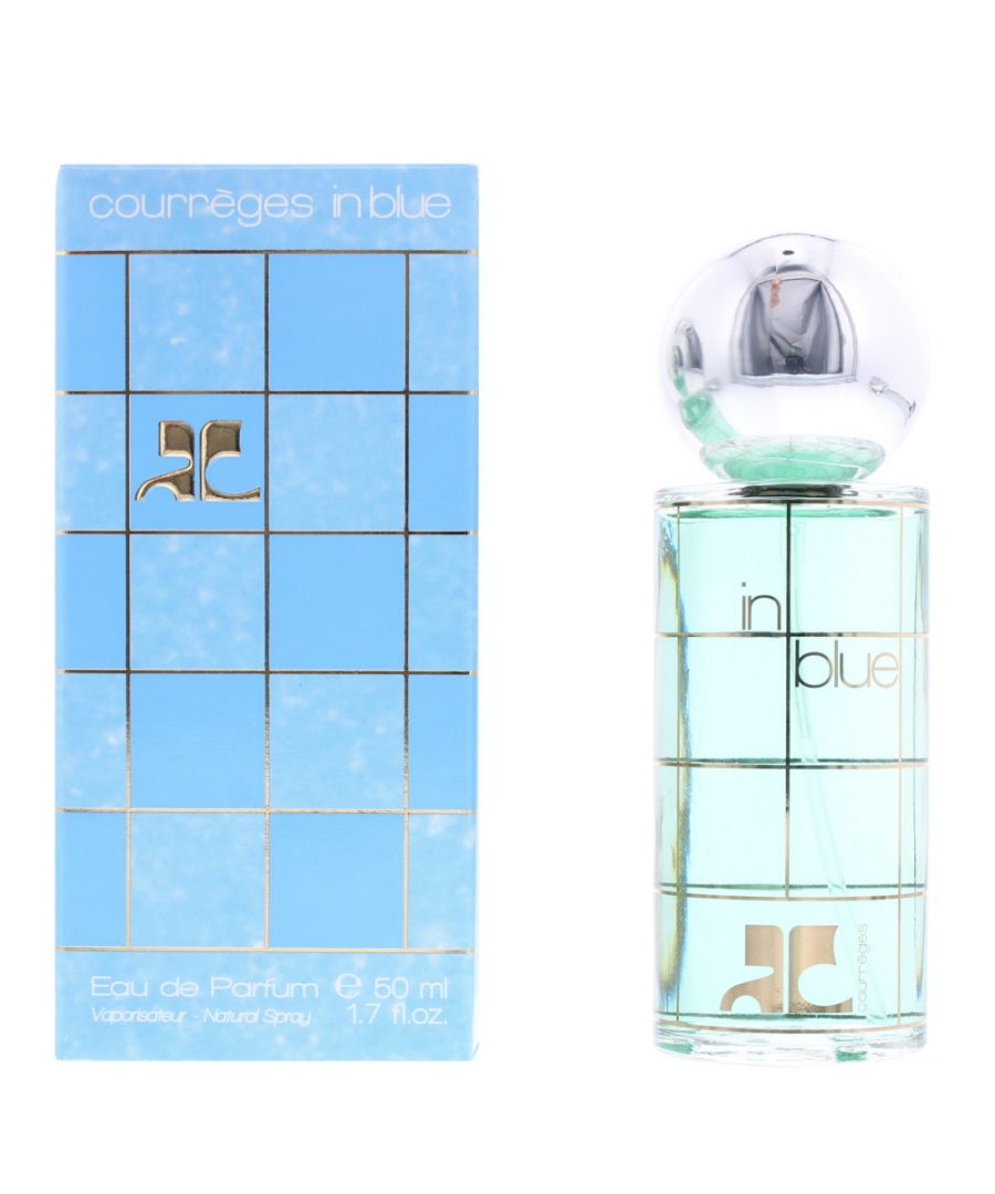 Image for Courreges In Blue Eau de Parfum 50ml Spray