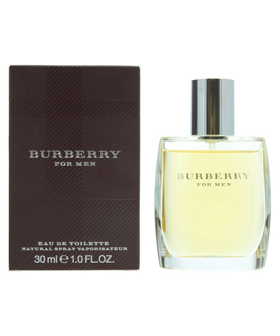 Burberry For Men is a vibrant woody aromatic fragrabce for men. Top notes are lavender, bergamot, fresh mint and thyme. Middle notes are sandalwood, geranium and moss. Base notes are cedar wood and amber. Burberry For Men was launched in 1995.
