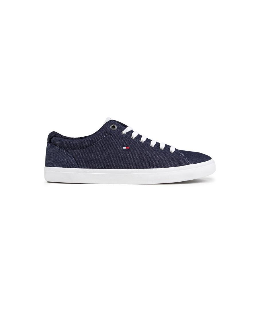 Image for Tommy Hilfiger Essential Long Lace Trainers