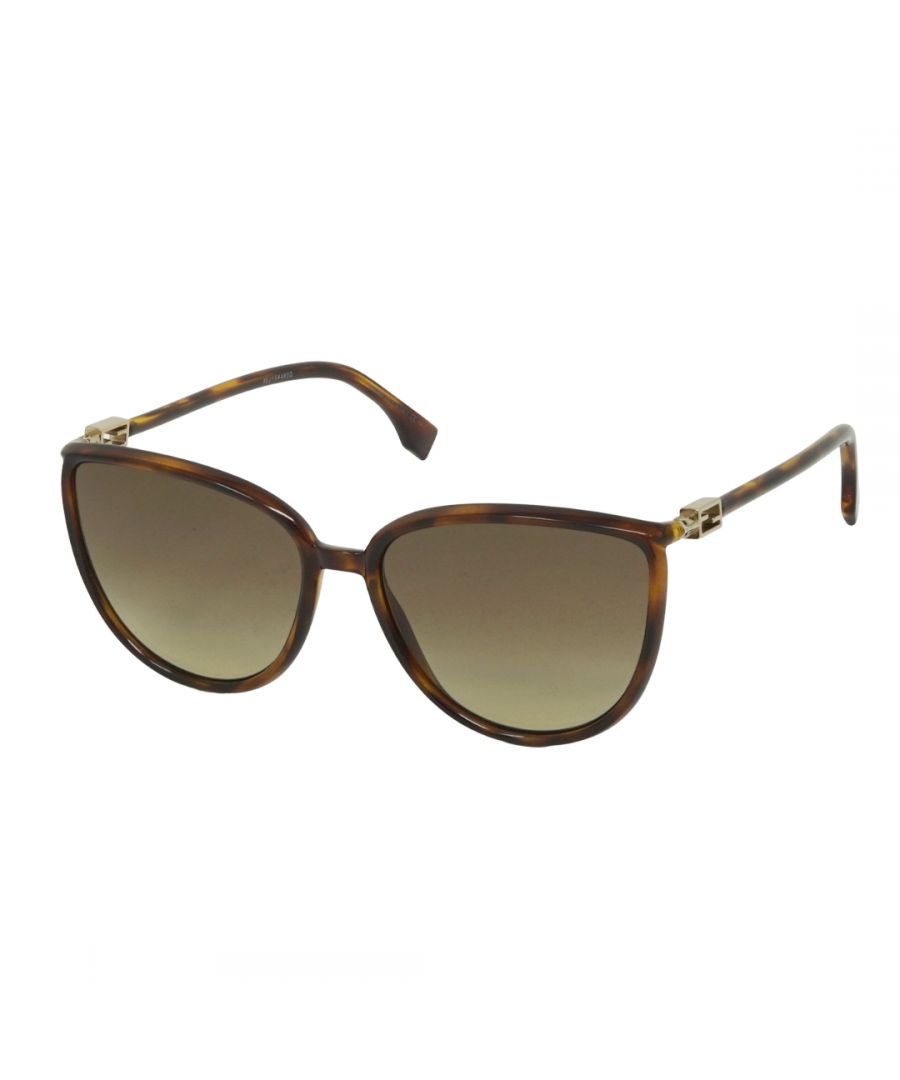 Fendi FF 0459/S 086/HA Sunglasses. Lens Width=59mm. Nose Bridge Width=17mm. Arm Length=150mm. Sunglasses, Sunglasses Case, Cleaning Cloth and Care Instructions all Included. 100% Protection Against UVA & UVB Sunlight and Conform to British Standard EN 1836:2005