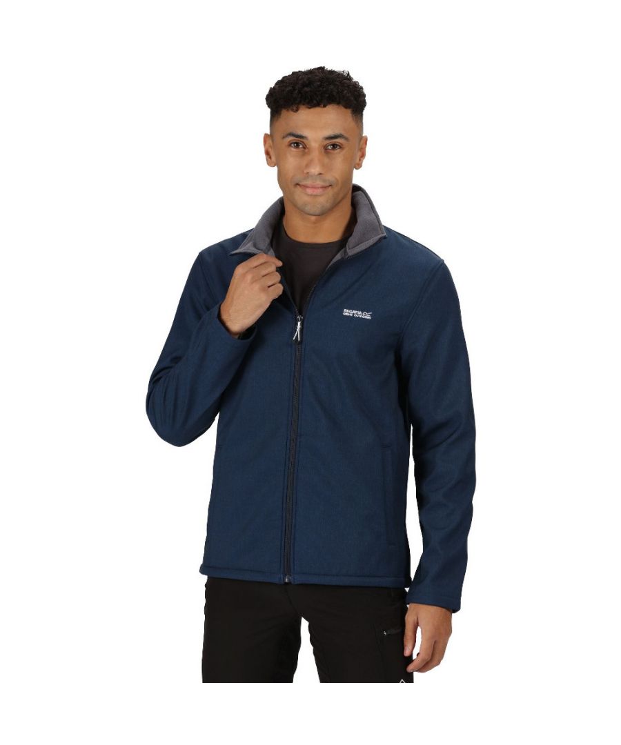Image for Regatta Mens Cera V Durable Wind Resistant Softshell Jacket