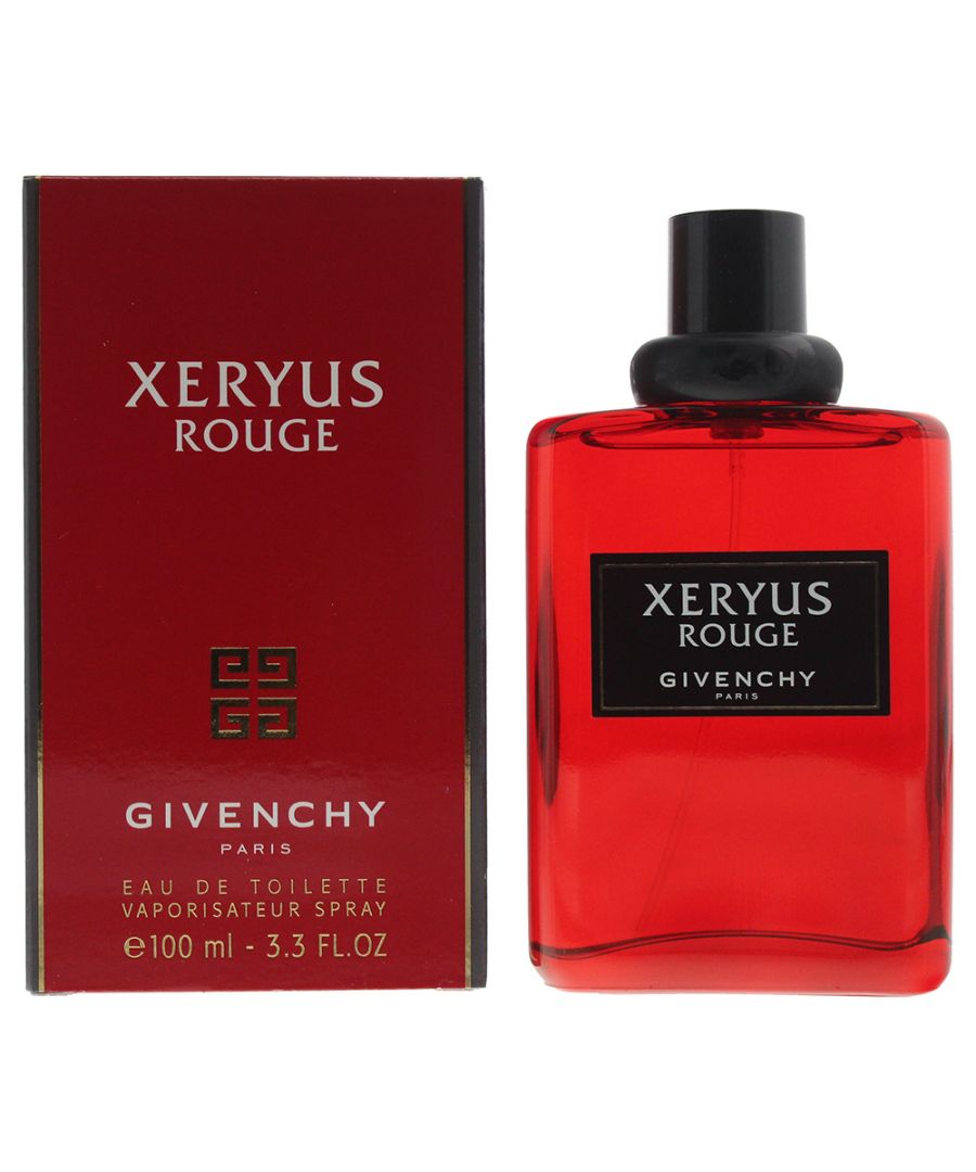 Xeryus Rouge was launched in 1995 by design house Givenchy. This is the first oriental perfume for men by Givenchy. The scent notes are fresh kumquat and cactus with tarragon and cedar needles followed by red pimento and African pelargonium with white musk and grey amber. Cedar and sandalwood complete this hot spicy composition.