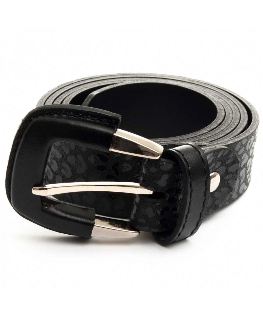 Image for Casual cuality belt Montevita in Black