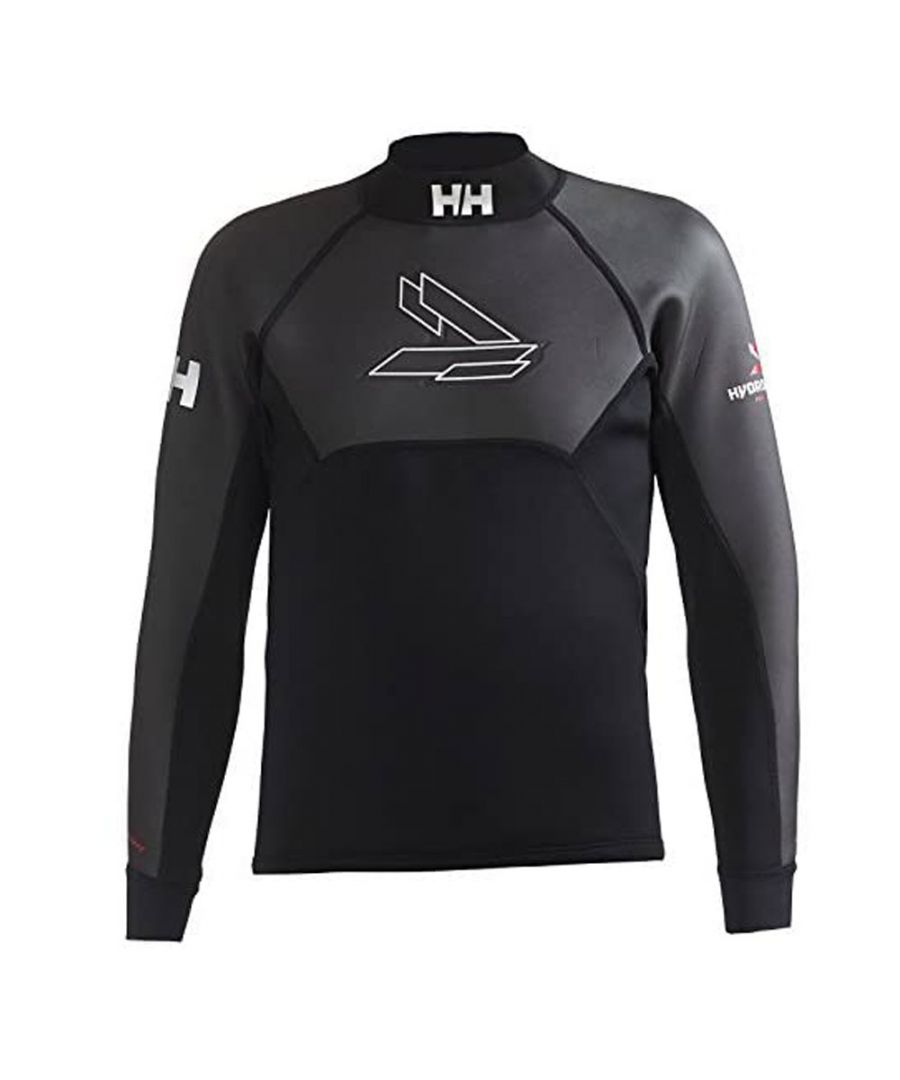 The Helly Hansen Mens Long Sleeve Wetsuit Top has been designed to offer great functionality and comfort for watersport in wet conditions. Coming with a fabric that consists of 3mm high quality stretch neoprene, along with strategically placed wind block areas and flatlock seams for enhanced comfort and reduced chance of chafing. Glide skin cuff and neck seal.