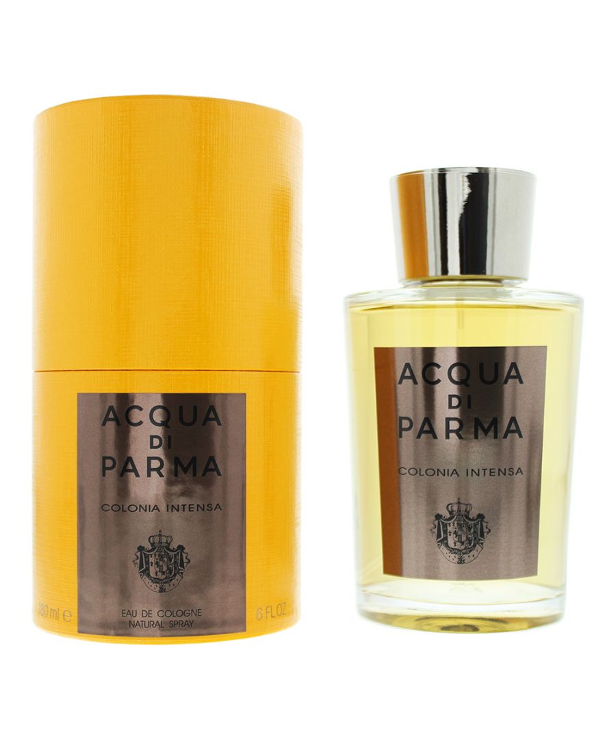 Colonia Intensa by Acqua di Parma is a woody aromatic fragrance for men. Top notes: bergamot, citruses, cardamom, ginger, Sicilian lemon. Middle notes: myrrh, artemisia, neroli, guaiac wood, cedar. Base notes: leather, patchouli, benzoin, musk. Colonia Intensa was launched in 2007.
