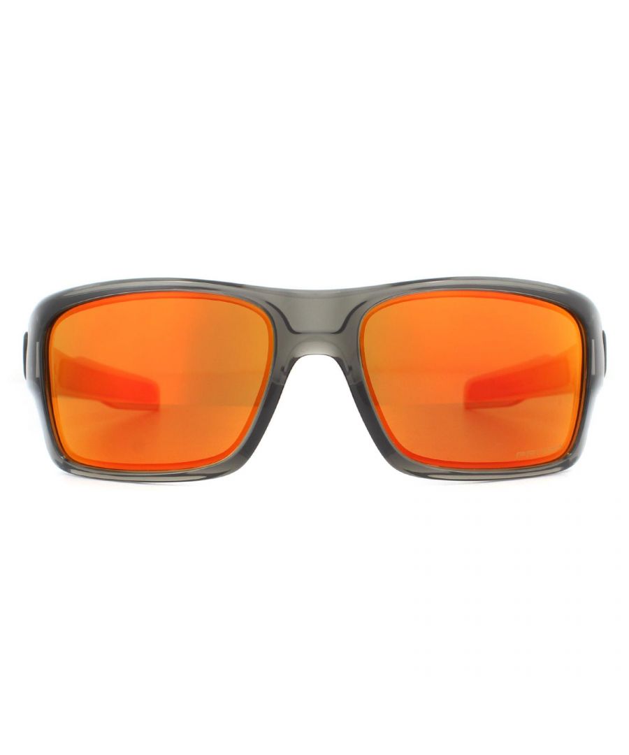 Image for Oakley Sunglasses Turbine XS OJ9003-17 Grey Smoke Prizm Ruby