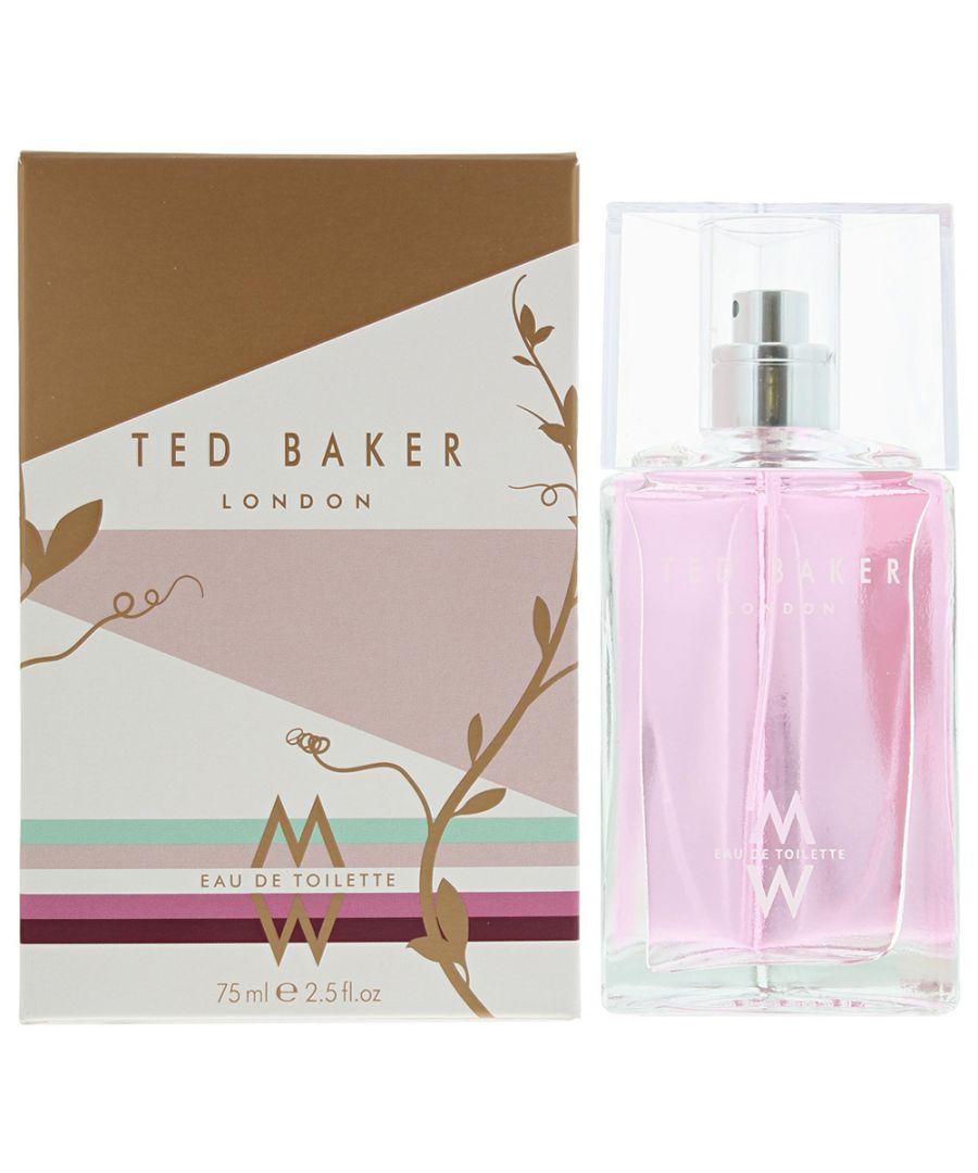 W by Ted Baker is a floral fragrance for women. Top notes: fig leaf, peony, African violet and Parma violet. Middle notes: cassis, orchid and raspberry. Base notes: vanilla and cedar. W was launched in 2002.