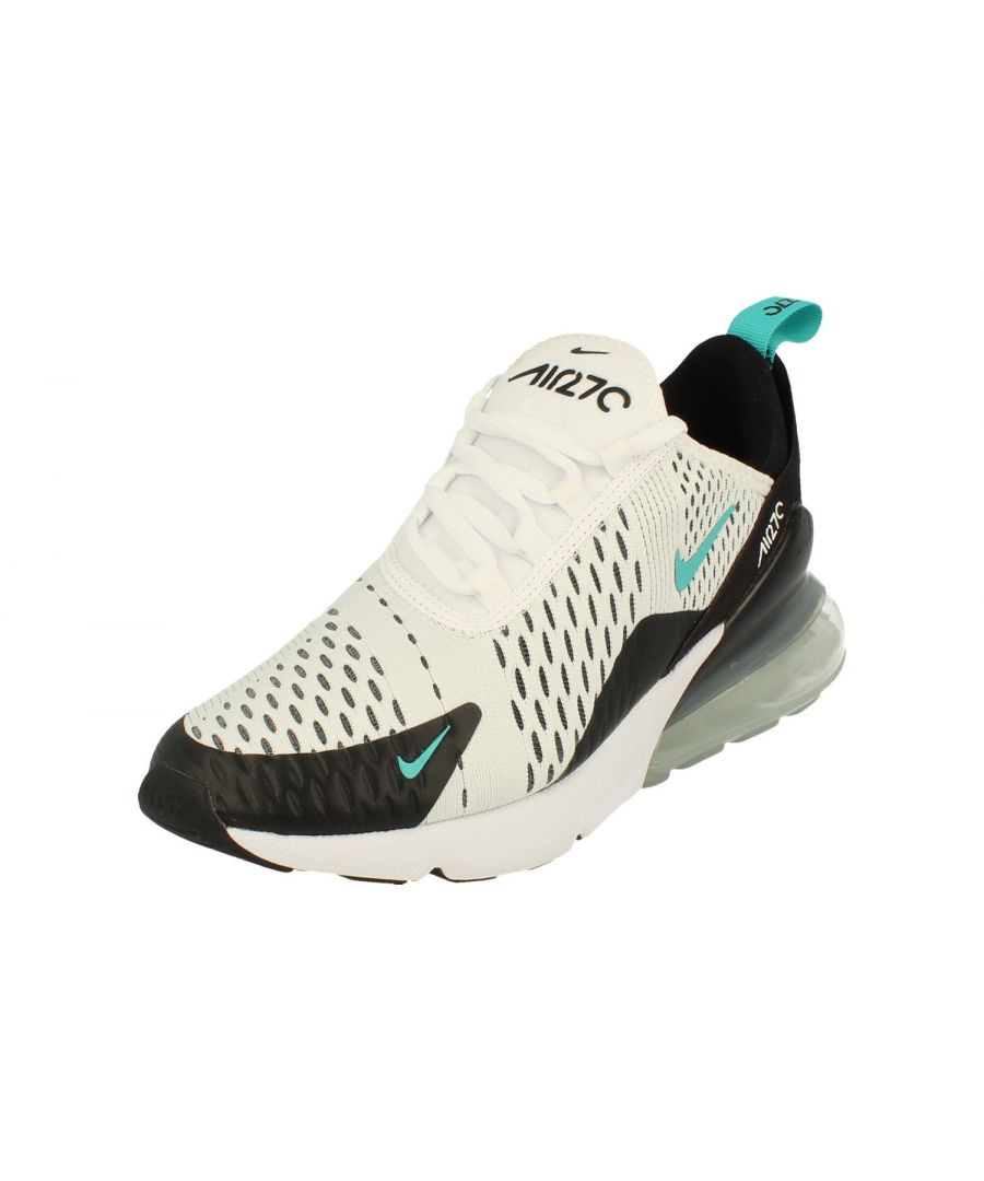 Nike Womens Air Max 270 White Trainers - Size UK 3