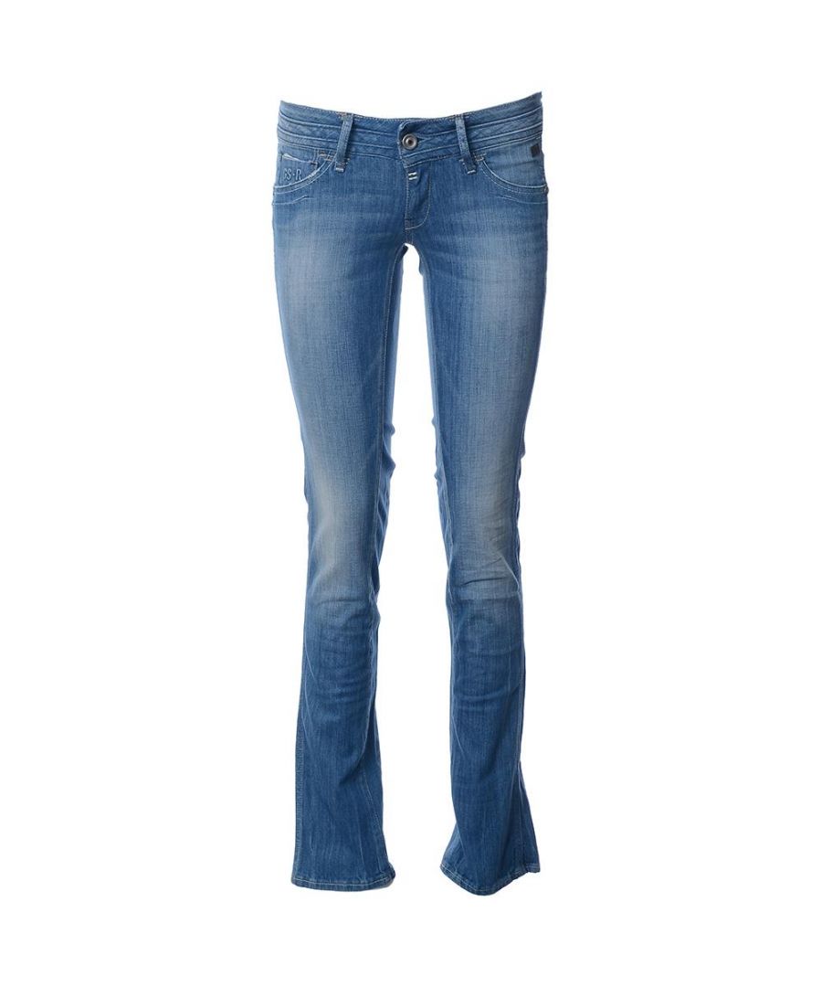 Image for G-Star Heller Mid Rise Jeans in Blue