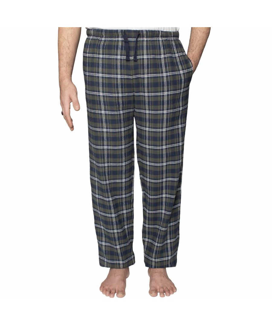 Kruze By Enzo Pyjama Pants featuring 2 Side Pockets with Elasticated Waist for Comfort. Ideal for loungewear or nightwear.