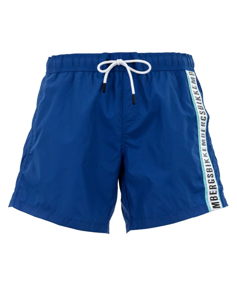 Bikkembergs BKK1MBS02-BLUE-M The Bikkembergs brand finds inspiration in the union between the creativity of fashion and the functionality of sport. The fashion house, founded in 1986 by the eponymous designer and member of the group of avant-garde designers known as the 