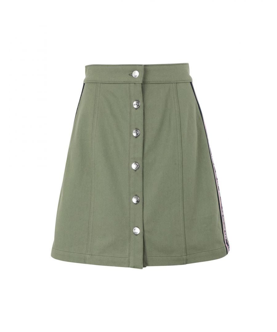 Image for Être Cécile Woman Denim skirts Cotton