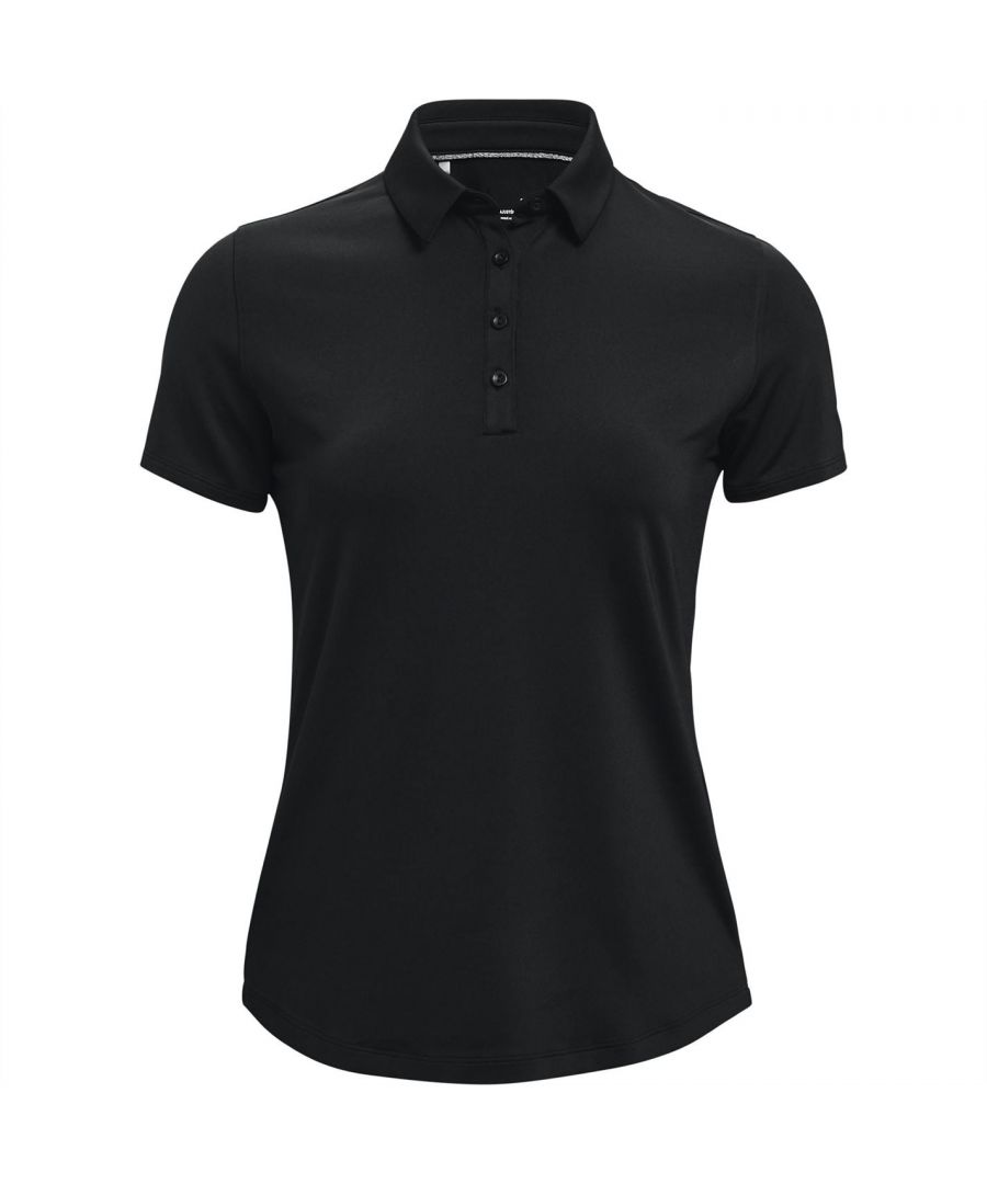 Under Armour Zinger Short Sleeve Polo - This product may have slight cosmetic differences from the image shown due to assorted colours or updated seasonal collections.