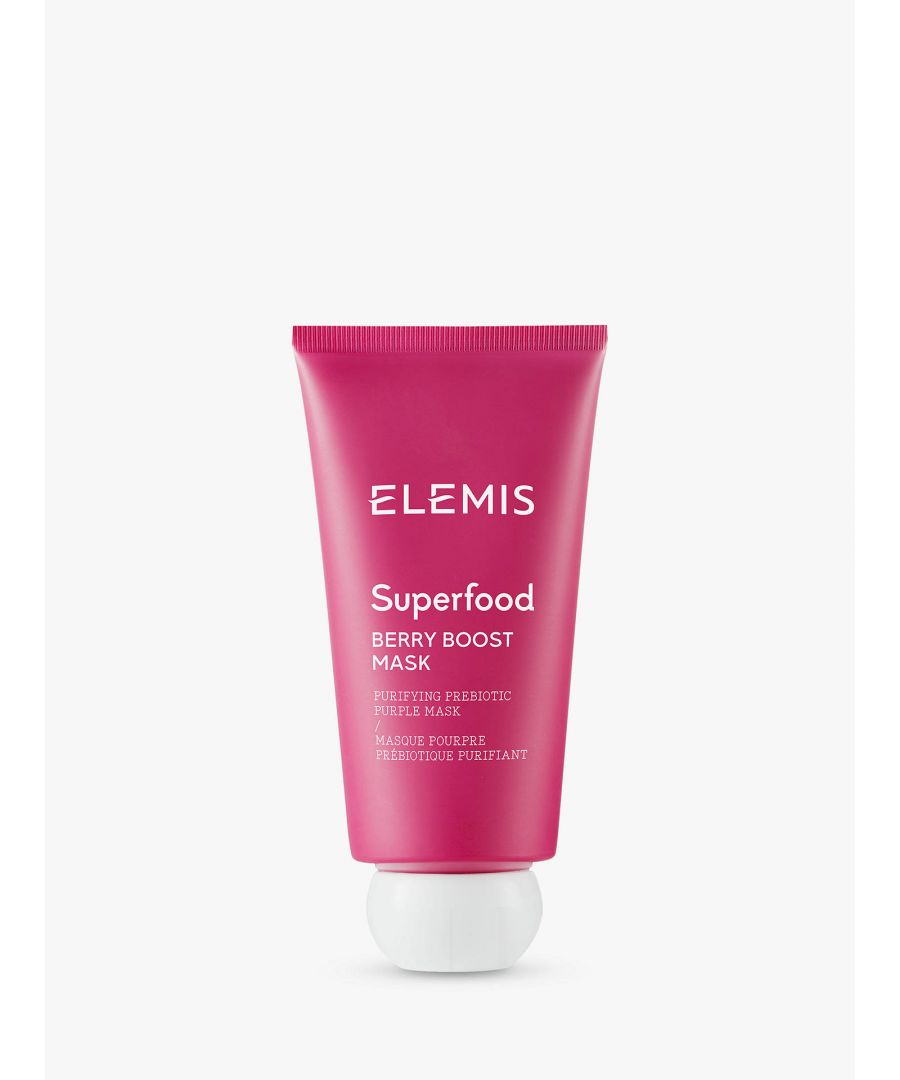 A detox for the skin. This purifying mask helps to balance and clarify the T-Zone while delivering high potency antioxidants and fruit acids for a fresh & revitalised complexion. An innovative blend of antioxidant rich SuperBerry extracts deliver powerful antioxidants to the skin while omega-rich Grain oils help to deeply nourish, leaving skin feeling softer, and looking plumped. Brazilian Purple Clay help to absorb excess oil and impurities in the T-Zone. Mattifies and minimises the look of pores with naturally purple Brazilian Clay that absorbs excess oil. Balances skin with sustainably-sourced Blackcurrant Seed Oil and Nordic Bilberry Extract, both rich in omega fatty acids to hydrate and leave skin healthy-looking. Purifies with Black Tea Extract, known for its antioxidant properties to promote a fresh and clear complexion.