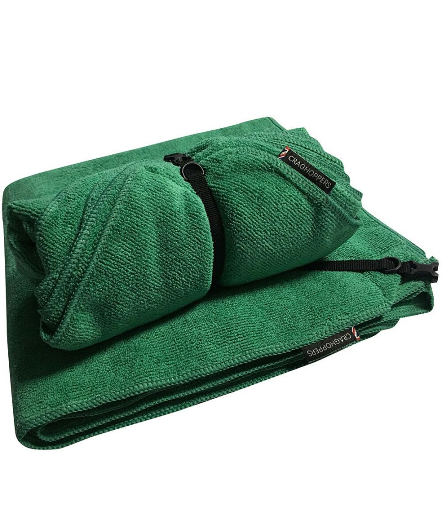 Image for Craghoppers Compact Towel (Agave Green)
