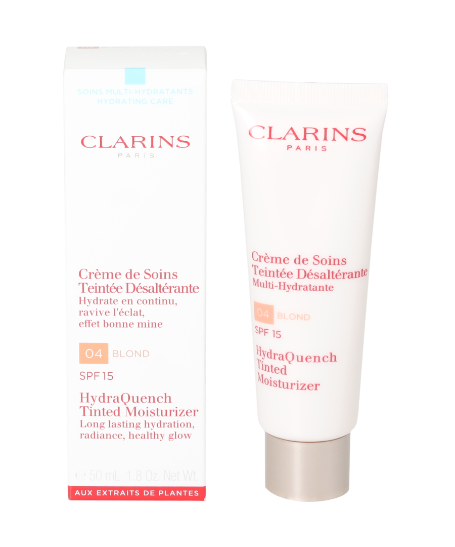 Clarins Hydraquench Getinte Moisturizer SPF15