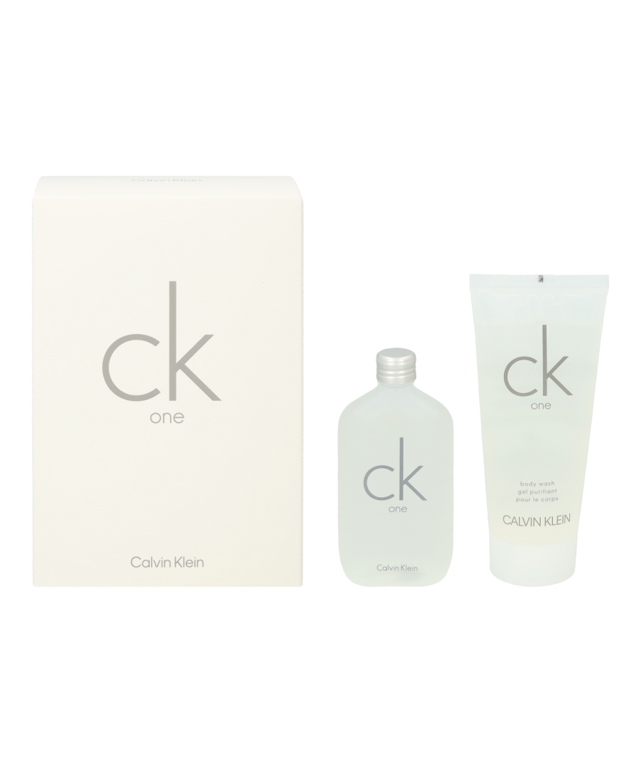 Calvin Klein Ck One-cadeauset