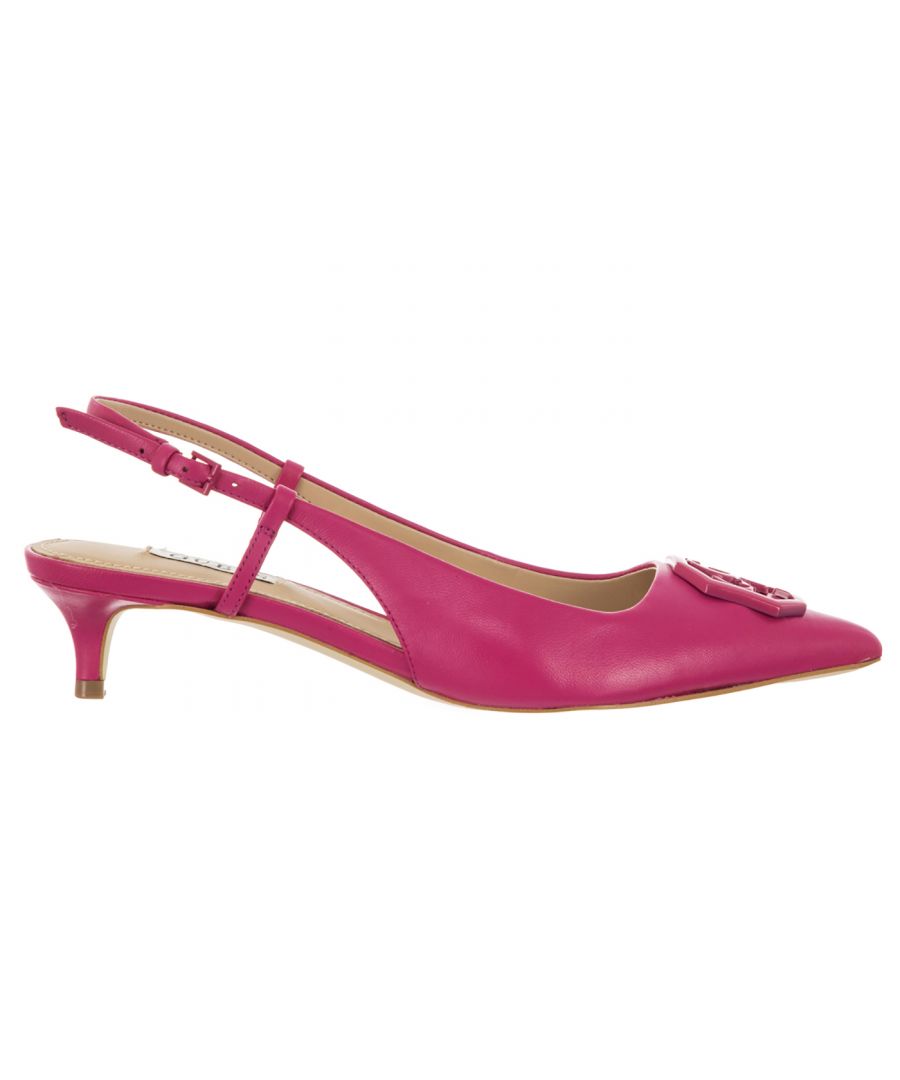 Image for Guess Women's Decollette Jessena/Sandalo Shoes (Pink)