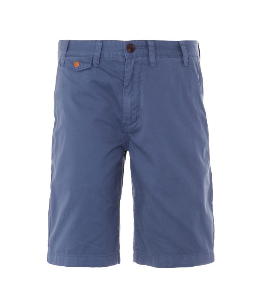 Classically simple these are an essential for any gentleman for those warmer days from Barbour. The Neuston Twill shorts are crafted from pure cotton twill for comfort and breathability. Featuring a belt looped waist, a zip fly fastening, twin side slip pockets, jetted pockets to the rear and a buttoned coin pocket. Subtle Barbour branding can be found throughout for a signature finish. Regular Fit, Pure Cotton Twill, Belt Looped Waist, Zip Fly Fastening, Twin Side Slip Pockets, Rear Jetted Pockets, Buttoned Coin Pocket, Barbour Branding. Style & Fit: Regular Fit, Fits True to Size. Composition & Care: 100% Cotton, Machine Wash.