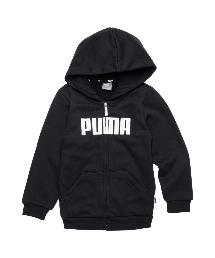 The hoodie has long been one of those wardrobe essentials, and for good reason. Not only is it perfect for hitting the streets or the park, or knuckling down to some serious study time, it's made from recycled materials too, so you can feel good about looking good. FEATURES & BENEFITS Contains Recycled Material: Made with recycled fibers. One of PUMA's answers to reduce our environmental impact. DETAILS HoodedFull-zip closure