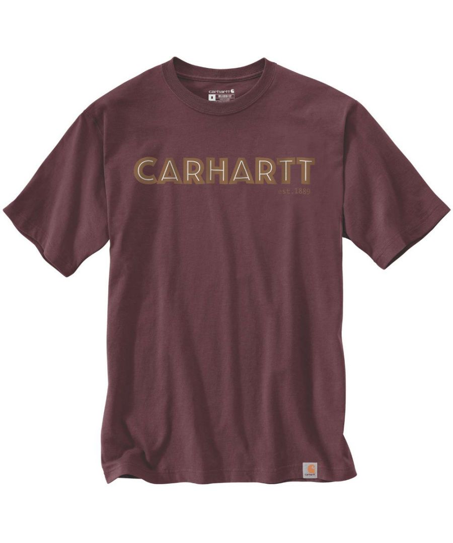 *Sizing Note* Carhartt are more generously sized, you may need to consider dropping down a size from your traditional workwear clothing. Relaxed Fit.