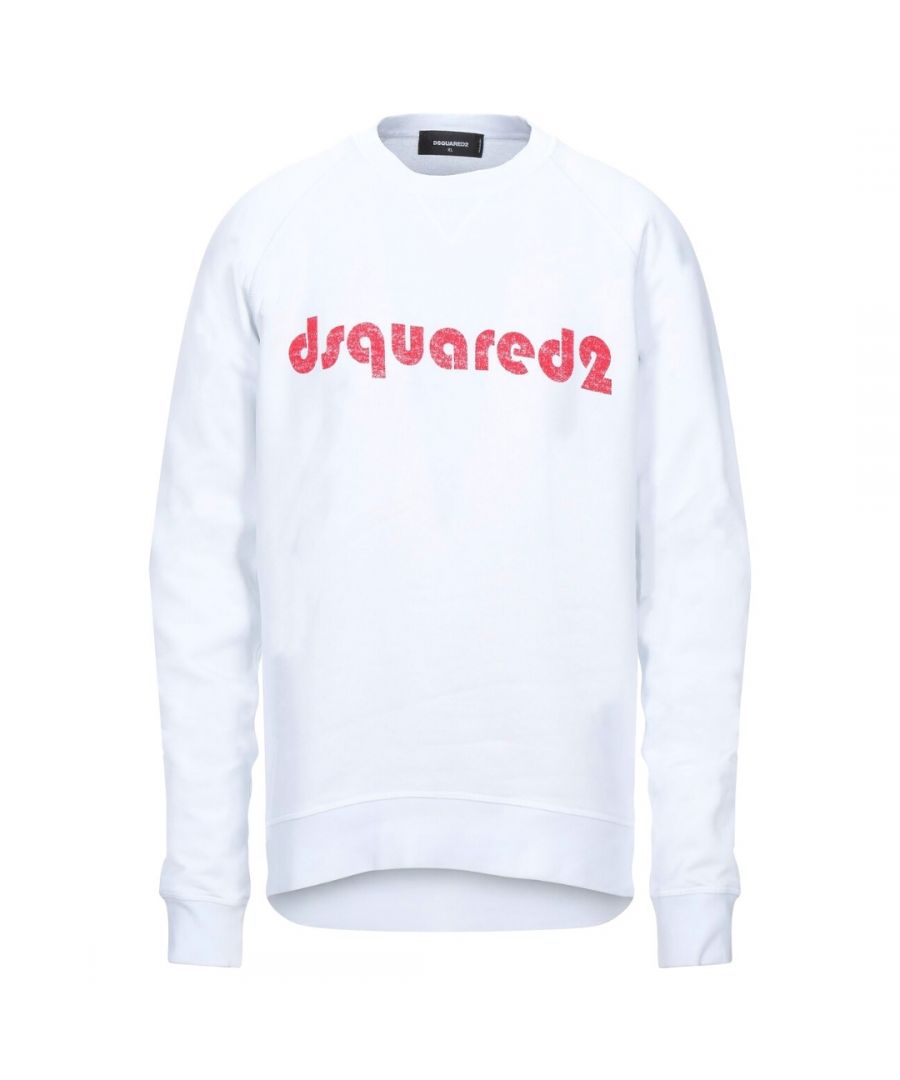 Dsquared2 Classic Raglan Fit Lower Case Logo Sweater