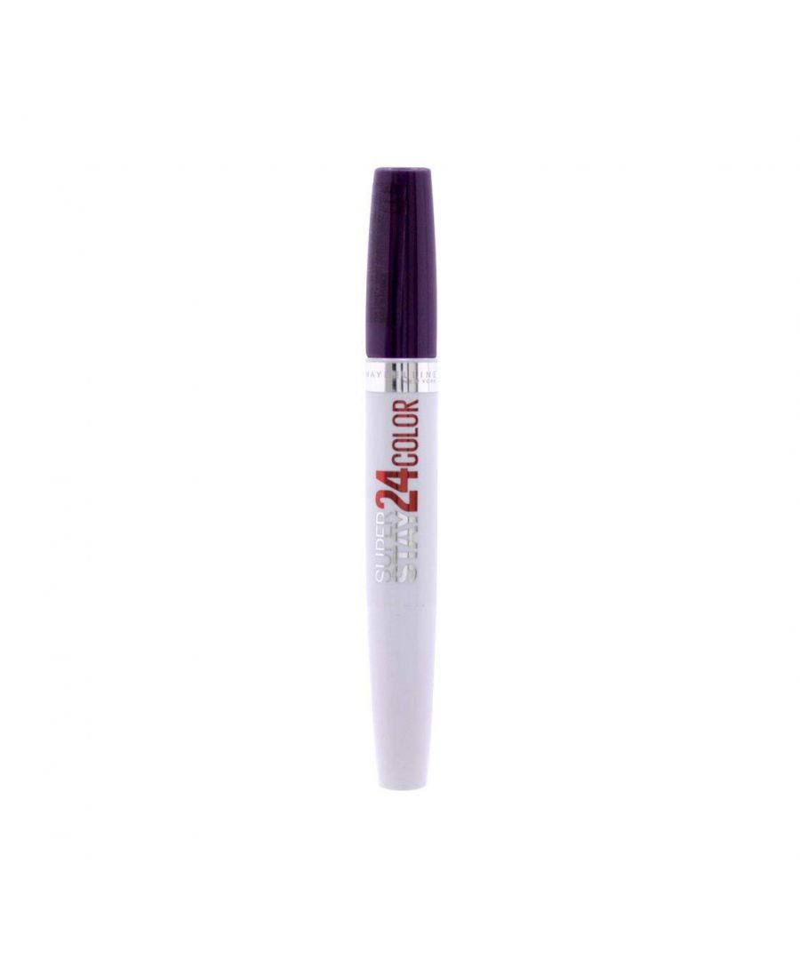 Maybelline Super Stay 24 Hour Wear Lip Gloss is a micro-flex formula that glides on and looks gorgeous all day and all night. With no clumping, caking or fading, this luscious lip gloss stays put.