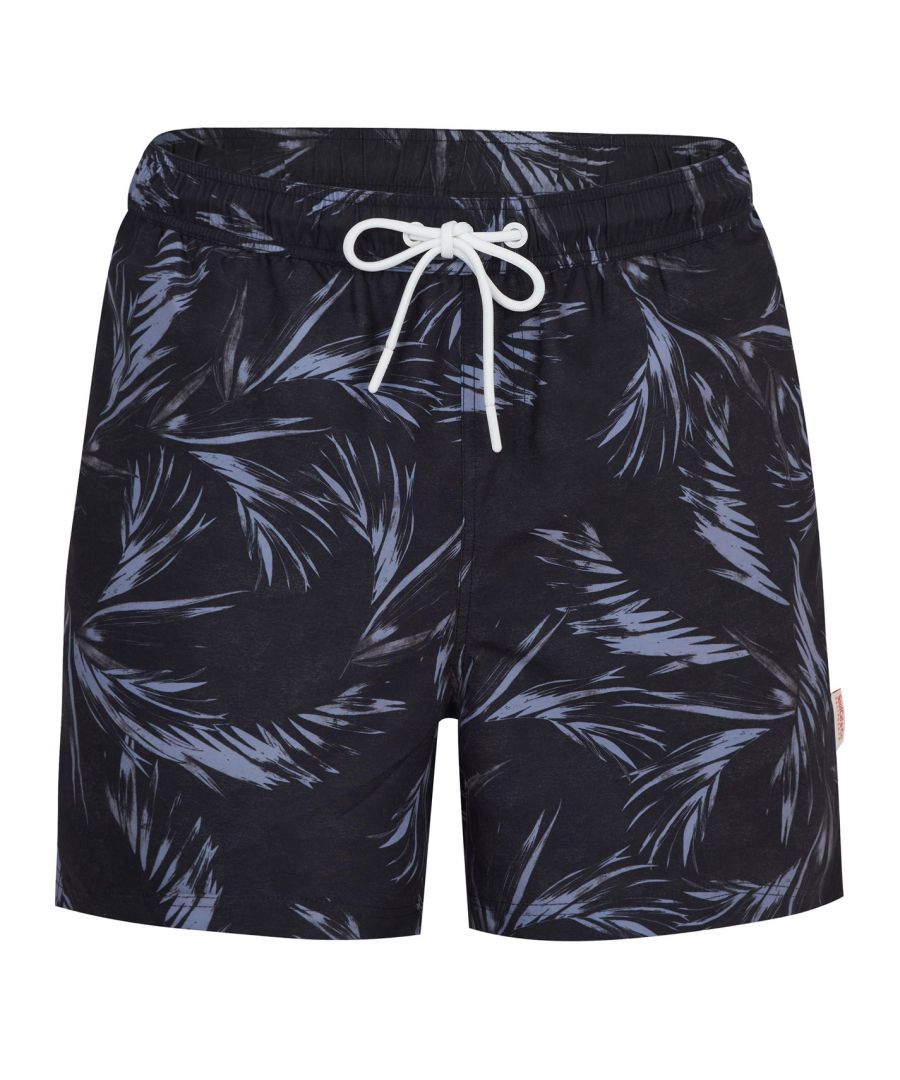 SoulCal Print Swim Shorts Mens - These SoulCal Print Swim Shorts are crafted with an elasticated waistband and drawstring adjustment for a classic look. They feature three pockets for a classic look and are a lightweight construction. These swim shorts are an all over print design with a signature logo and are complete with SoulCal branding.