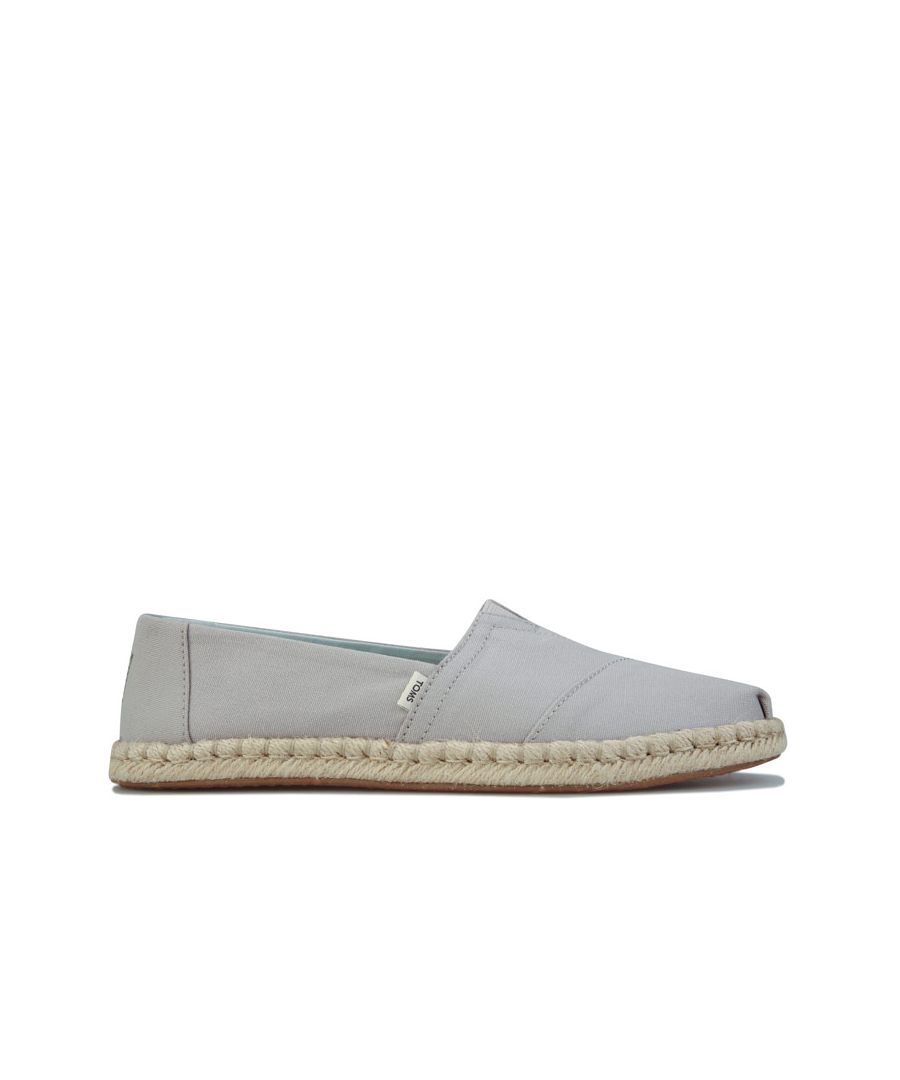 Image for Women's Toms Plant Dye Espadrille Pumps in Grey