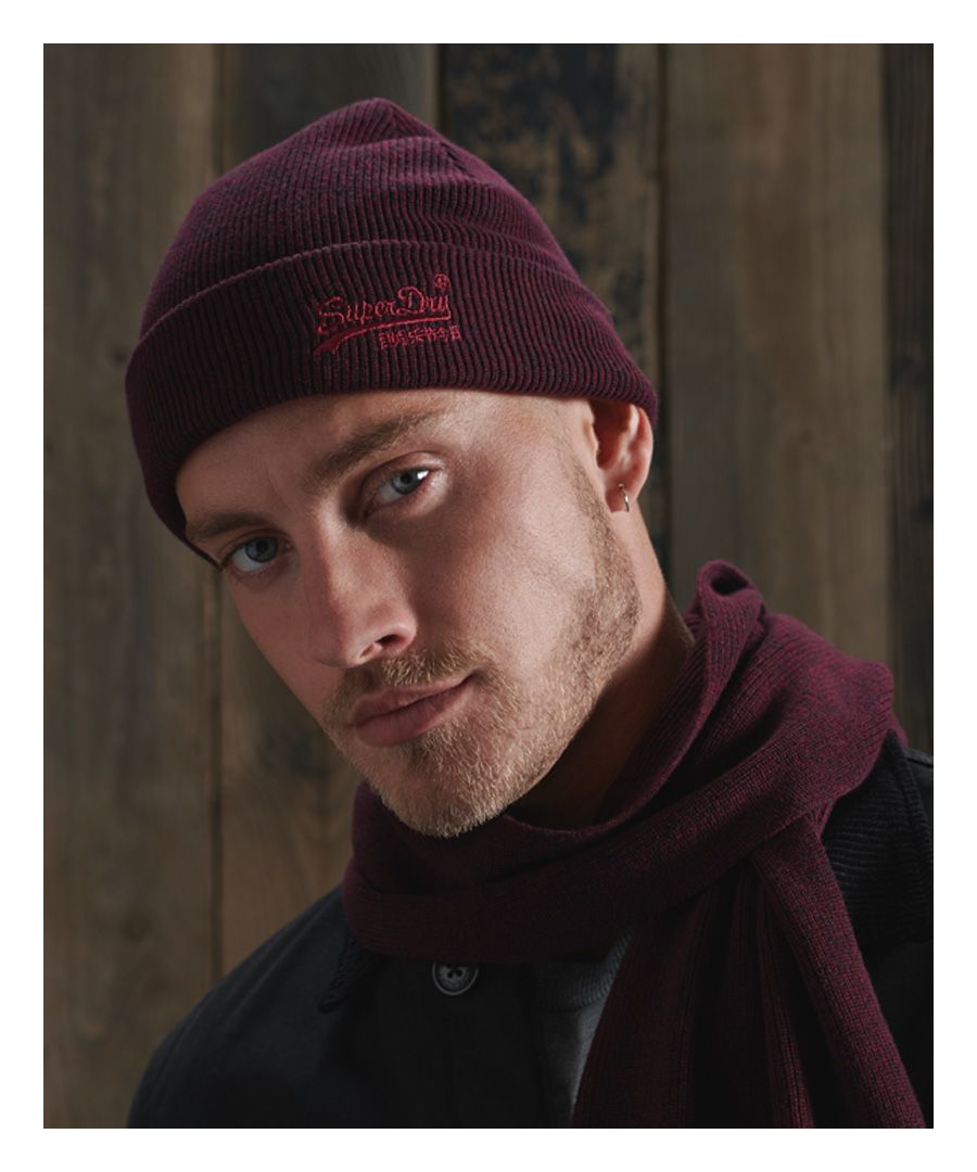 The beanie you can style your way. Roll up the hem or keep your ears warm rolled down, its up to you.All over ribbed designEmbroidered logo on the hem
