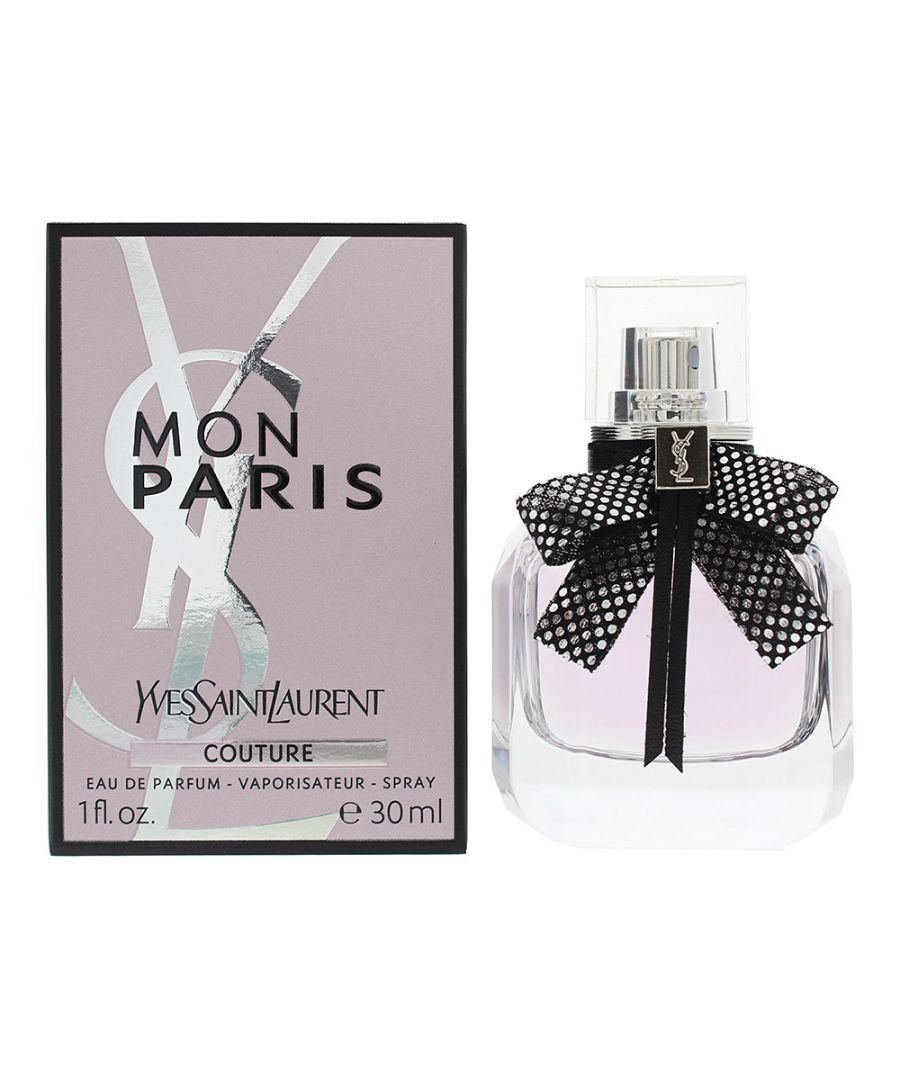 Mon Paris Couture by Yves Saint Laurent is a citrus floral fragrance for women. Top notes bergamot raspberry litchi grapefruit and mandarin orange. Middle notes Datura peony rose and orange blossom. Base notes patchouli white musk ambroxan and cashmeran. Mon Paris Couture was launched in 2018.