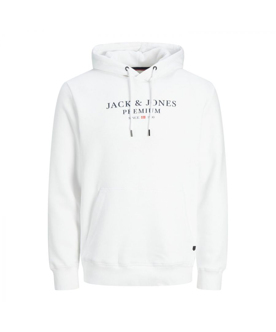 Jack & Jones Hoodies Archie Sweat Hood  Wit
